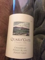 Quails'Gate, Chasselas/Pinot Blanc 2012